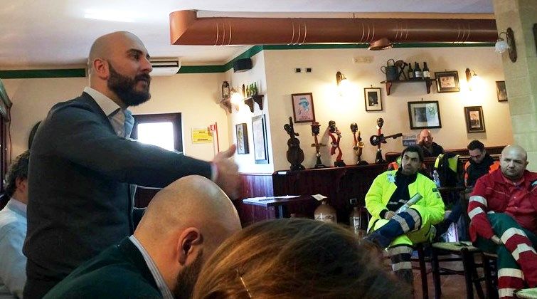 Giuseppe Massafra: «A Taranto ci si gioca il modello di sviluppo dell’Italia nel mondo» Giuseppe Massafra: «A Taranto ci si gioca il modello di sviluppo dell’Italia nel mondo»